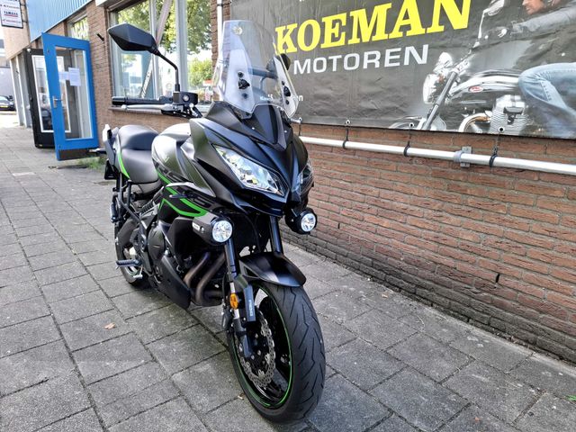 kawasaki - kle-650-versys