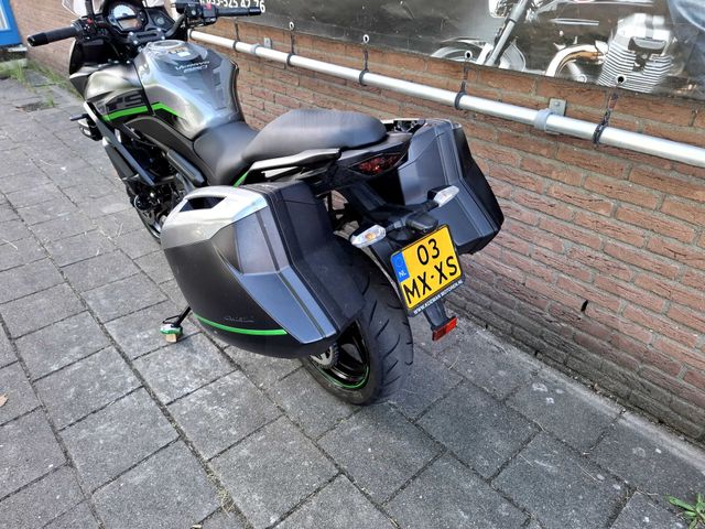 kawasaki - kle-650-versys