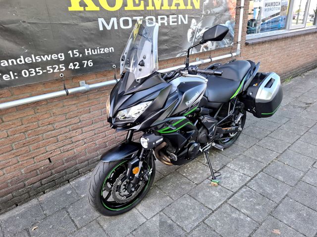kawasaki - kle-650-versys