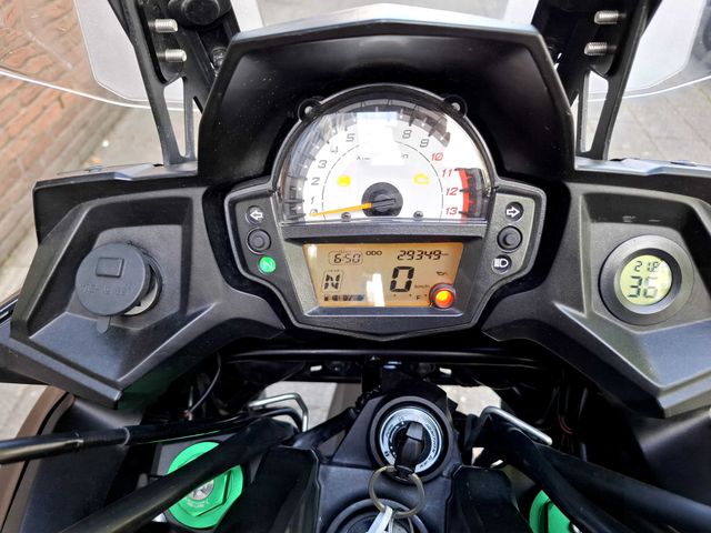 kawasaki - kle-650-versys