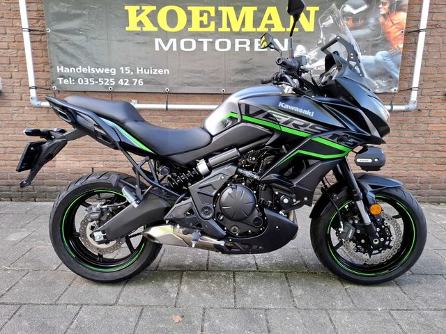 kawasaki - kle-650-versys