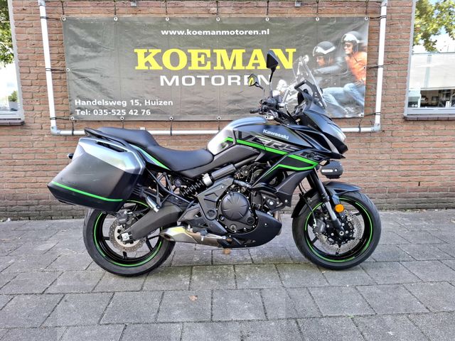 kawasaki - kle-650-versys
