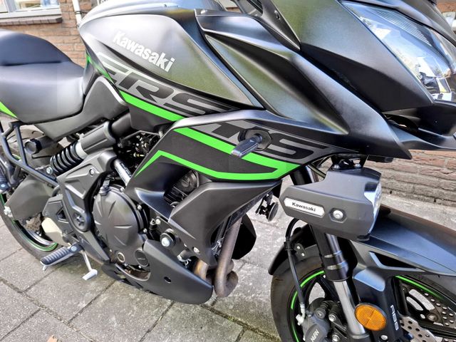kawasaki - kle-650-versys