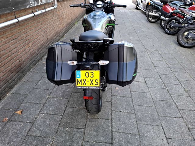 kawasaki - kle-650-versys