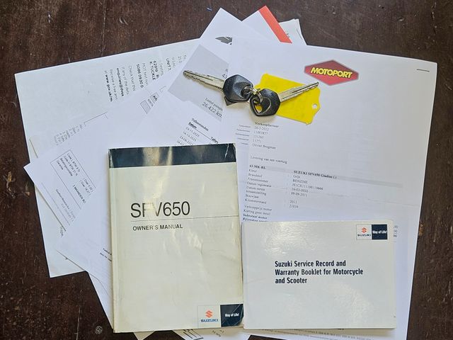 suzuki - sfv-650-gladius