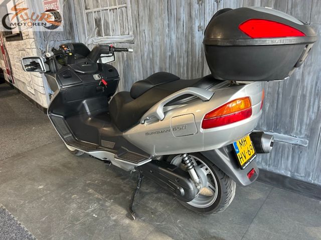 suzuki - an-650-burgman