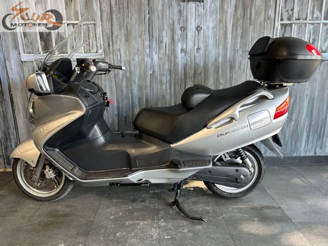 suzuki - an-650-burgman