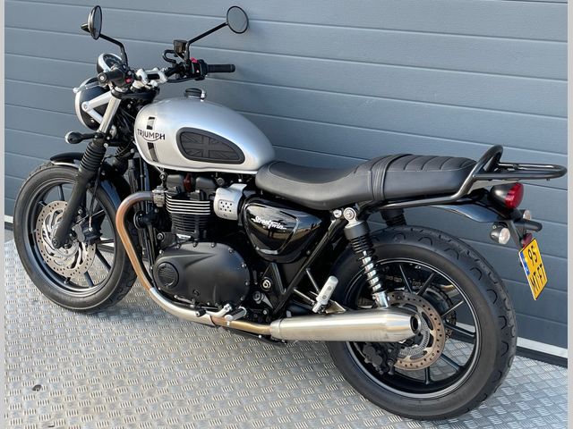 triumph - street-twin
