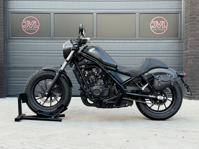 honda - cmx-500-rebel