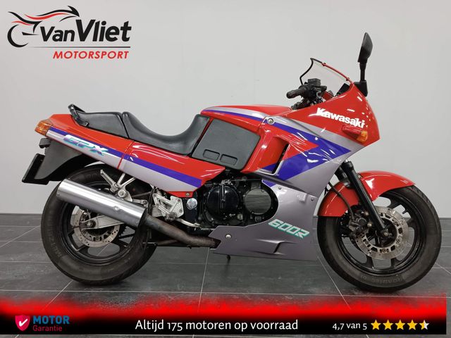 kawasaki - gpx-600