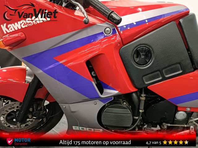 kawasaki - gpx-600