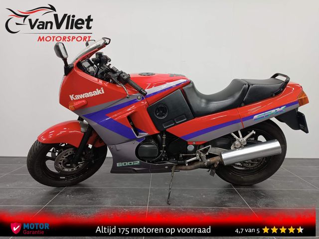 kawasaki - gpx-600