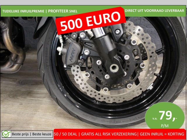 kawasaki - kle-650-versys