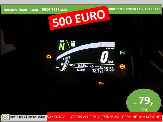 kawasaki - kle-650-versys