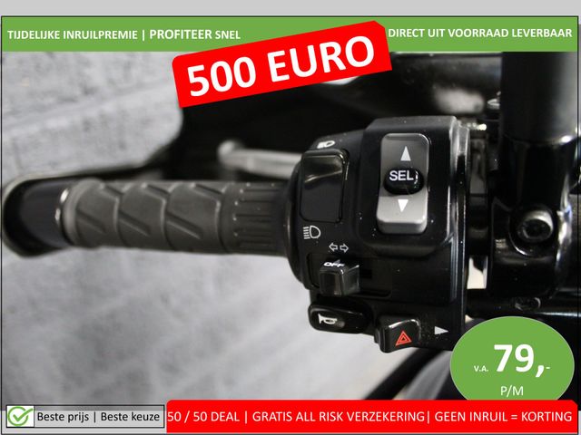 kawasaki - kle-650-versys