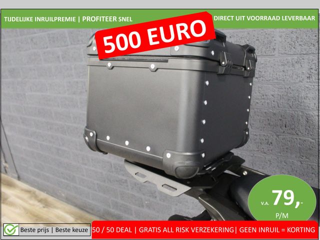 kawasaki - kle-650-versys