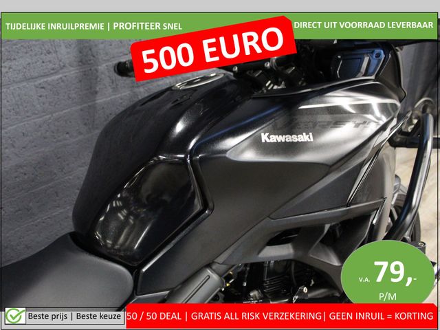 kawasaki - kle-650-versys