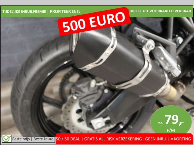 kawasaki - kle-650-versys