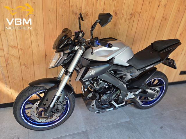 yamaha - mt-125