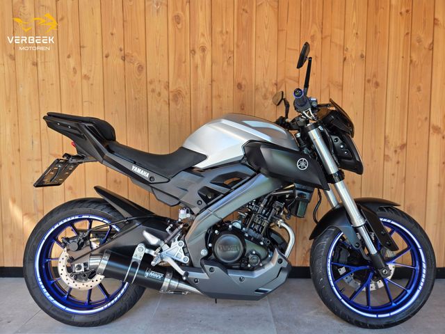 yamaha - mt-125