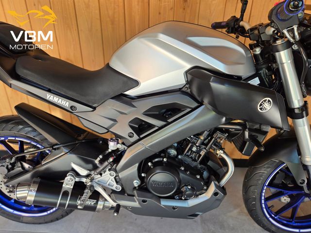 yamaha - mt-125