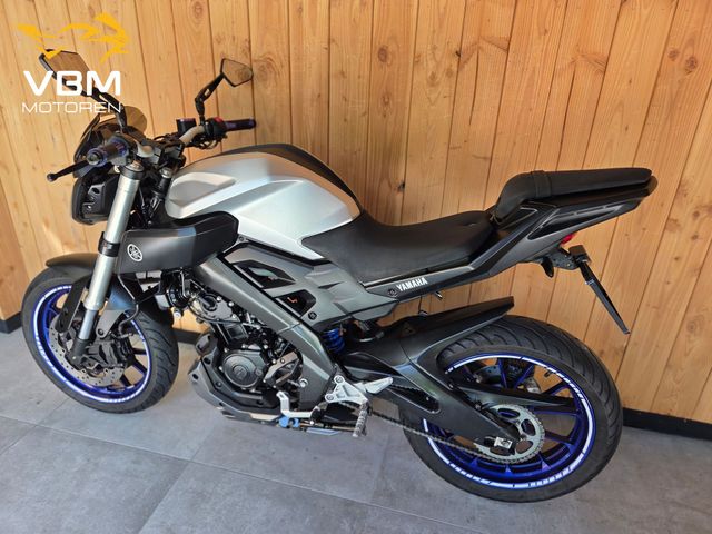 yamaha - mt-125