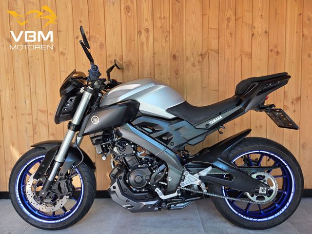 yamaha - mt-125