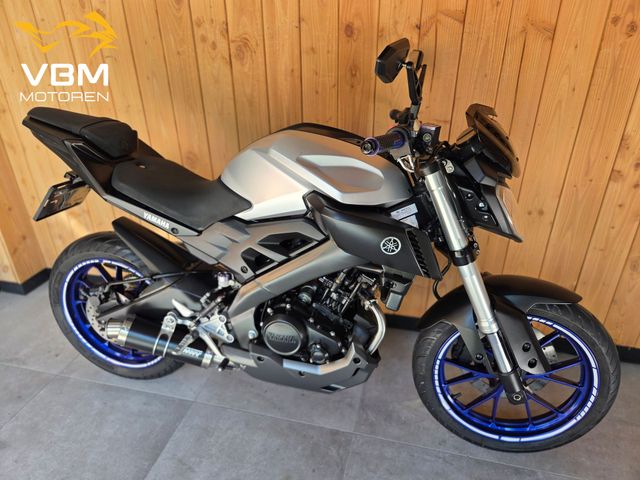 yamaha - mt-125