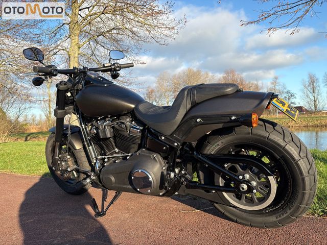 harley-davidson - fat-bob-fxdf
