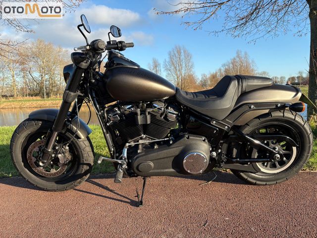 harley-davidson - fat-bob-fxdf