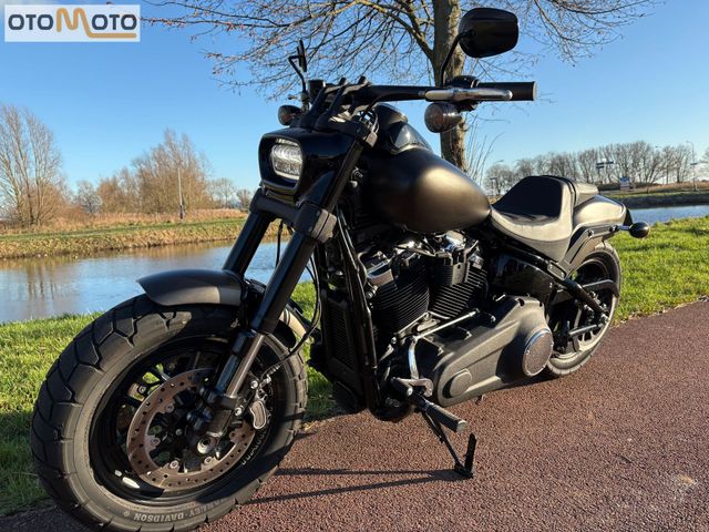 harley-davidson - fat-bob-fxdf