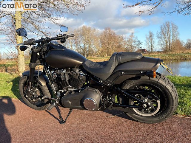 harley-davidson - fat-bob-fxdf