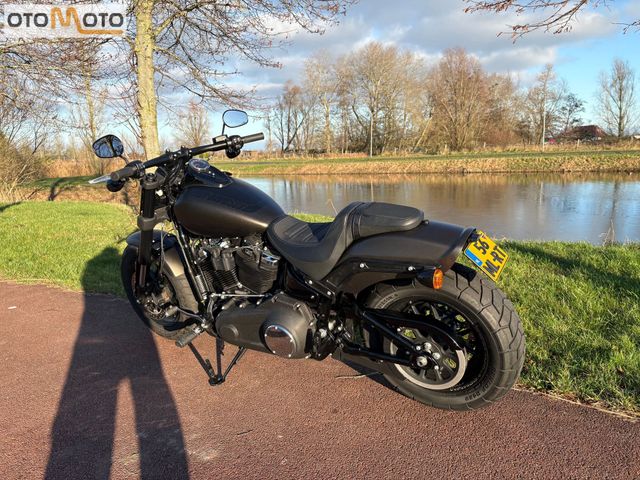 harley-davidson - fat-bob-fxdf