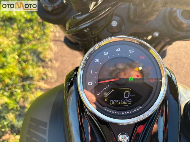 harley-davidson - fat-bob-fxdf