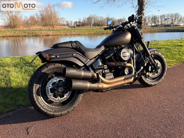 harley-davidson - fat-bob-fxdf