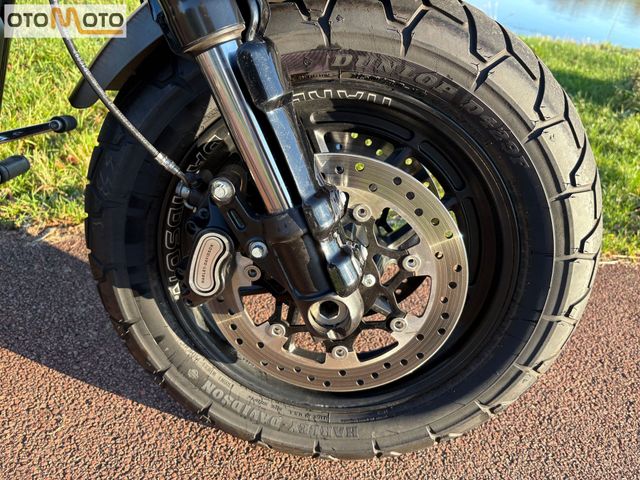 harley-davidson - fat-bob-fxdf
