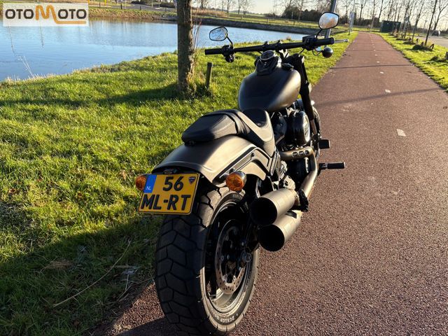 harley-davidson - fat-bob-fxdf
