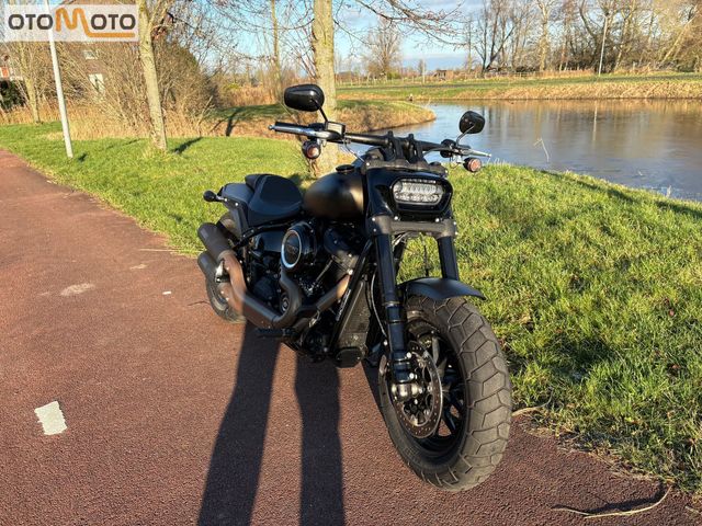 harley-davidson - fat-bob-fxdf