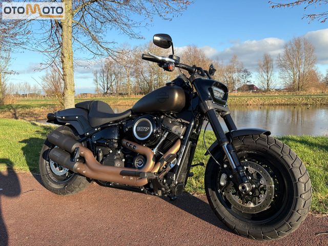 harley-davidson - fat-bob-fxdf