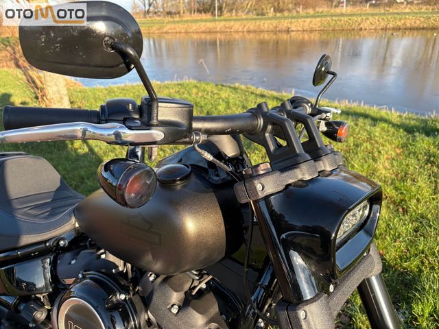 harley-davidson - fat-bob-fxdf