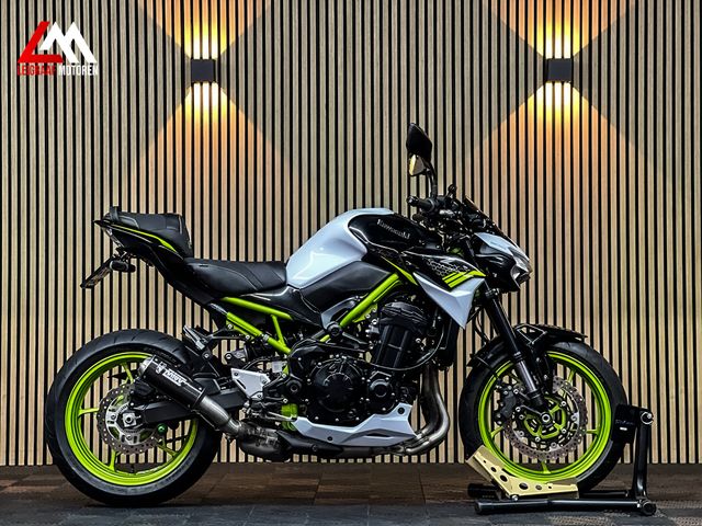 kawasaki - z900-performance
