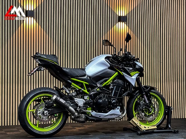 kawasaki - z900-performance