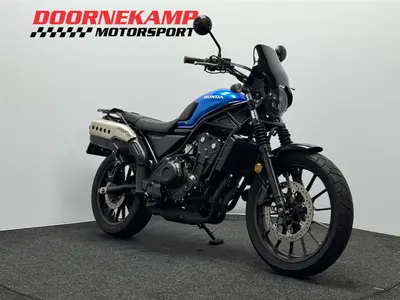 HONDA CL 500 – foto 3