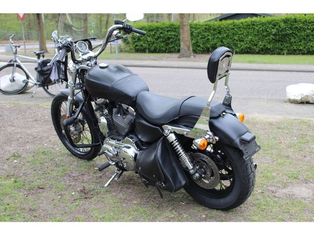 harley-davidson - sportster-xl-1200-v-seventy-two
