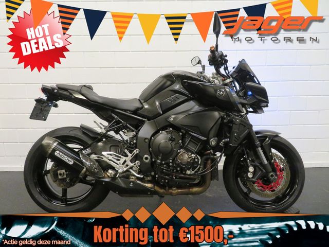 yamaha - mt-10-abs