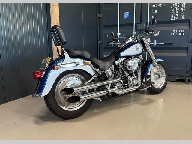 harley-davidson - fat-boy-flstf