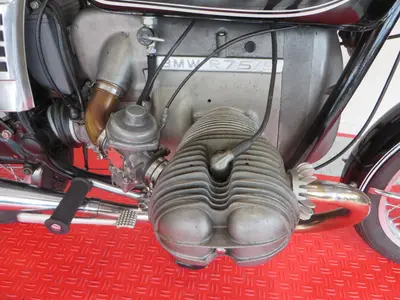 BMW R 75/5 – foto 4