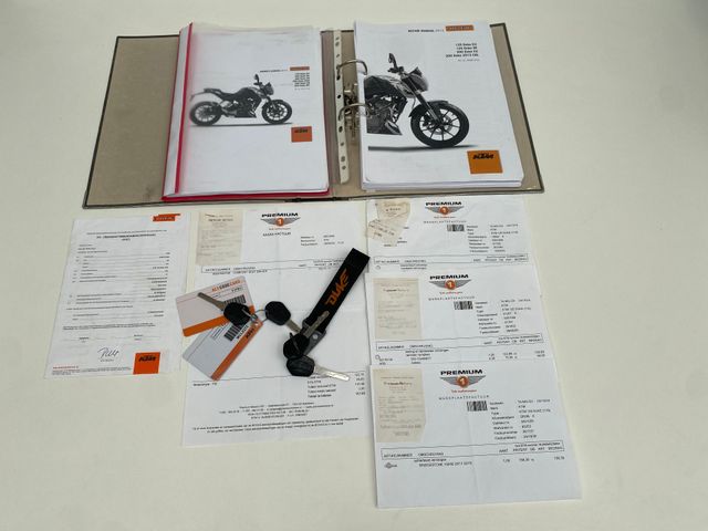ktm - 125-duke