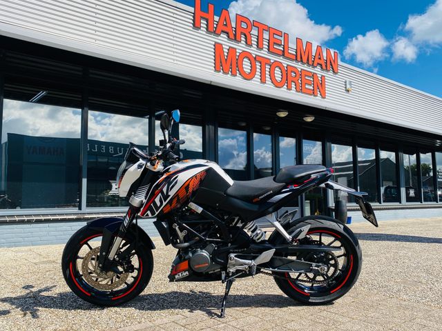 ktm - 125-duke