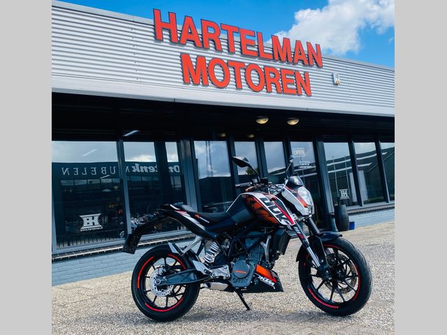 ktm - 125-duke
